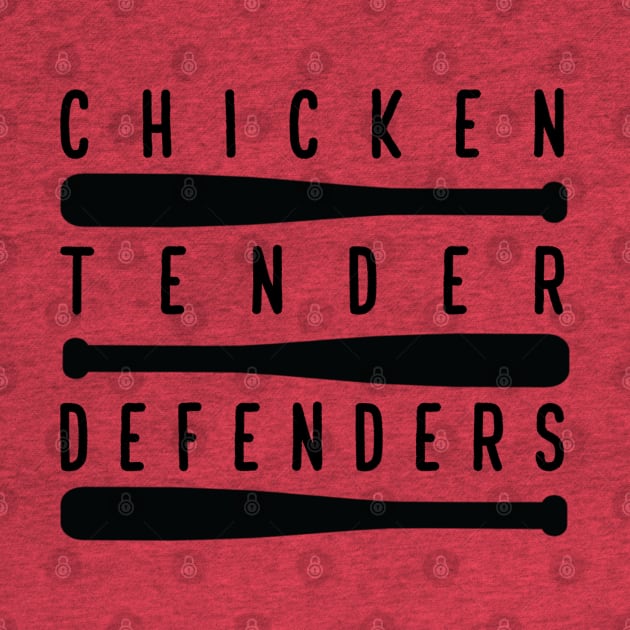 Chicken Tender Defenders 1 by LetsOverThinkIt